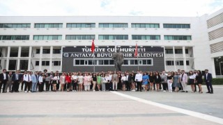 Antalya Büyükşehir Belediyesi gençler için Dypall Ağına üye oldu