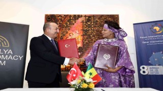 Antalya Diplomasi Forumu ve Dakar Uluslararası Forumu arasında mutabakat zaptı imzalandı