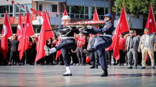 Antalyada 29 Ekim Cumhuriyet Bayramı kutlamaları