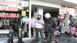 Antalyada AVMde yangın paniği