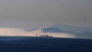 Antalyada Elektronik Harp Denemeleri 2022 Tatbikatı