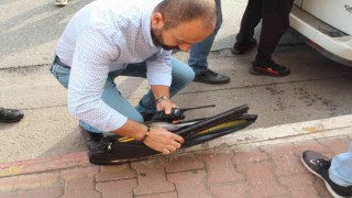 Antalyada ilginç olay: Korkusu yüzünden paniğe kapılınca silahla yaralama şüphelisi oldu
