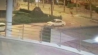 Antalyada liseli gençleri ölüme götüren scooter faciası kamerada