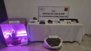 Antalyada piyasaya sürülmeye hazırlanan uyuşturucu ele geçirildi