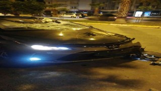 Antalyada scooter faciası iki liseliyi hayattan kopardı