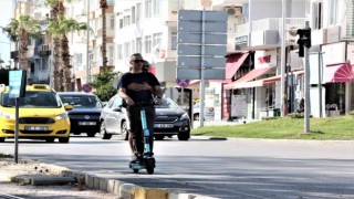 Antalyada scooter faciası, kullanıcılara ders olmadı