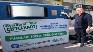 Antalyada zirai ambalaj atığı sorunu çözülüyor
