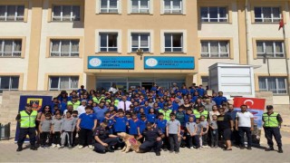 Antalyadan jandarmadan 12 bin 500 öğrenciye trafik eğitimi