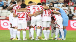 Antalyaspor galibiyet serisi peşinde