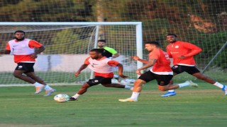 Antalyaspor, Konyaspor maçı hazırlıklarını sürdürüyor