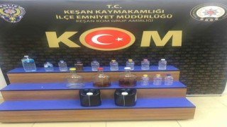 Aracında ve evinde litrelerce ev yapımı içki ele geçirildi