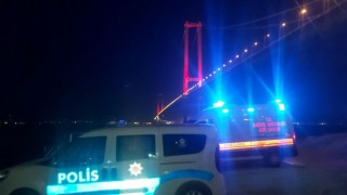 Aracını durdurup Osmangazi Köprüsünden atladı