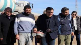 Ardahan Belediyesi, engelli çocuklar için park inşa ediyor
