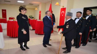 Ardahanda 29 Ekim Cumhuriyet Bayramı resepsiyonu düzenlendi