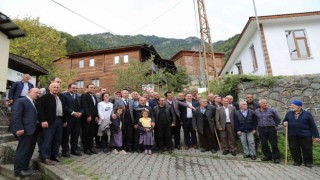 Artvin Valisi Doruk, Gürcistan sınırındaki Camili Havzasındaki köylerde incelemelerde bulundu