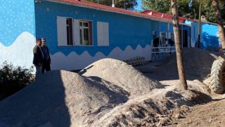 Aşağı Kırzı İlkokulu ve Köy Yaşam Merkezi hazırlıklarında sona gelindi