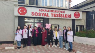 Aşkale Toplum Sağlığı Merkezinde farkındalık programı düzenlendi