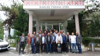 Asker arkadaşları, 7. buluşmayı Harlek Termal Otelde gerçekleştirdi