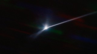 Asteroidle çarpışmanın 10 bin kilometrelik izi görüntülendi