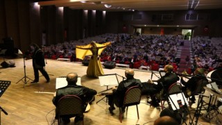 “Asyadan Avrupaya” Türk Dünyası Müzik Topluluğu konseri düzenlendi