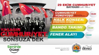 Atakumda Cumhuriyet coşkusu yaşanacak
