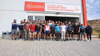 Atatürk Baraj Gölü Fenerbahçenin ikinci adresi haline geldi