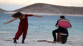 Atatürk Barajındaki adada Mezopotamya Caz Festivali
