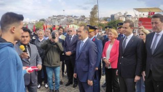 Atatürkün Bandırmaya gelişinin 97. yıldönümü kutlandı