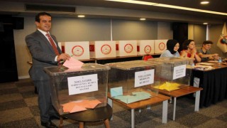 ATBde mevcut başkan Ali Çandır, güven tazeledi