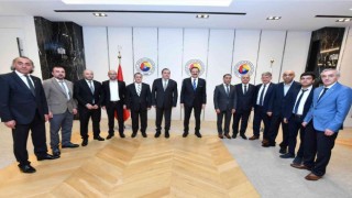 ATSO Başkanından TOBB Başkanına Ziyaret