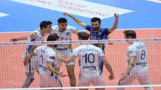 AXA Sigorta Efeler Ligi: Arkas Spor: 3 - Hatay Büyükşehir Belediyespor: 0