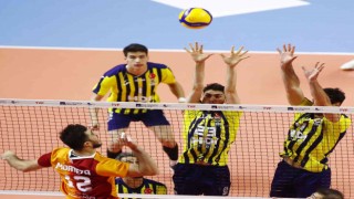AXA Sigorta Efeler Ligi: Galatasaray HDI Sigorta: 3 - Fenerbahçe HDI Sigorta: 1