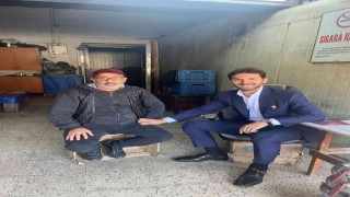 Aycan üyeleri tek tek geziyor