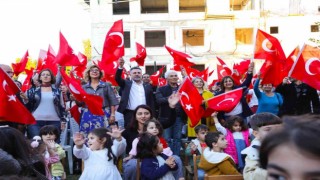 Ayda Bebek Anaokulunda cumhuriyet coşkusu