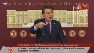 Aydemir: ‘Müfterileri telin ediyoruz