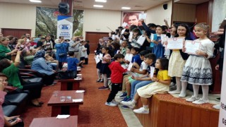 Aydın BİLSEMde ‘Uyum Dönemi Belge Töreni gerçekleştirildi