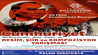 Aydın Büyükşehir Belediyesi Cumhuriyet Bayramı temalı yarışma düzenliyor