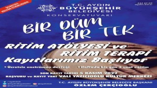 Aydın Büyükşehir Belediyesi Konservatuvarı birçok atölye çalışmasıyla Aydınlılarla buluşuyor