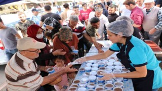 Aydın Büyükşehir Belediyesinden Mevlid Kandili hayrı