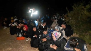 Aydında 122 düzensiz göçmen ile bir organizatör yakalandı