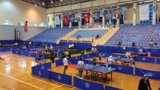 Aydında 122 sporcu kıyasıya mücadele etti