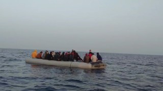 Aydında 28 düzensiz göçmen kurtarıldı