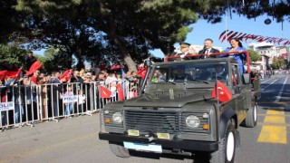 Aydında 29 Ekim Cumhuriyet Bayramı kutlandı