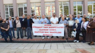 Aydında çeyrek asırlık bir garip dava