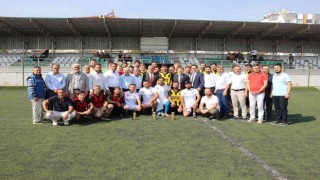 Aydında din görevlileri arası futbol turnuvasının kazananı Çine oldu