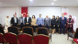 Aydında hakim ve savcı adaylarına kişisel gelişim eğitimi verdi