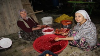 Aydında nar ekşisi telaşı başladı