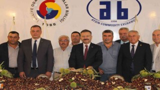 Aydında sezonun ilk kestanesi 250 TLden alındı
