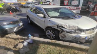 Aydında trafik kazası: 1 yaralı