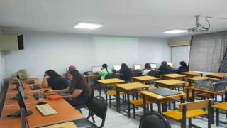 Aydında yurtta kalan öğrenciler kendilerini geliştiriyor